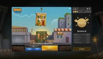 Tower Rush bonus floor revealed after a successful placement