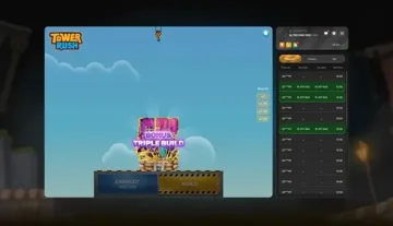 Tower Rush provably fair hash verification screen